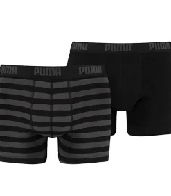 Heren PUMA LOGO - Korte Broek - Zwart