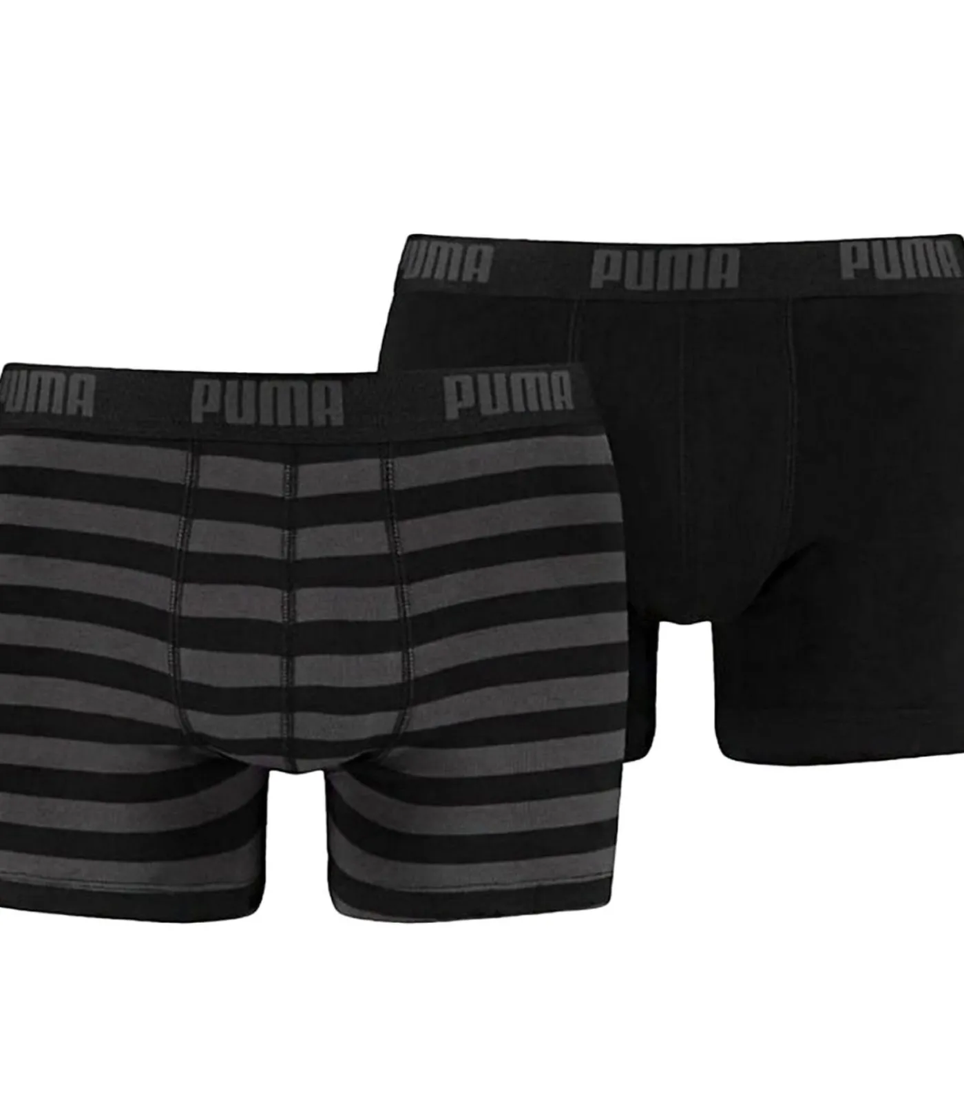 Heren PUMA LOGO - Korte Broek - Zwart