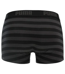 Heren PUMA LOGO - Korte Broek - Zwart