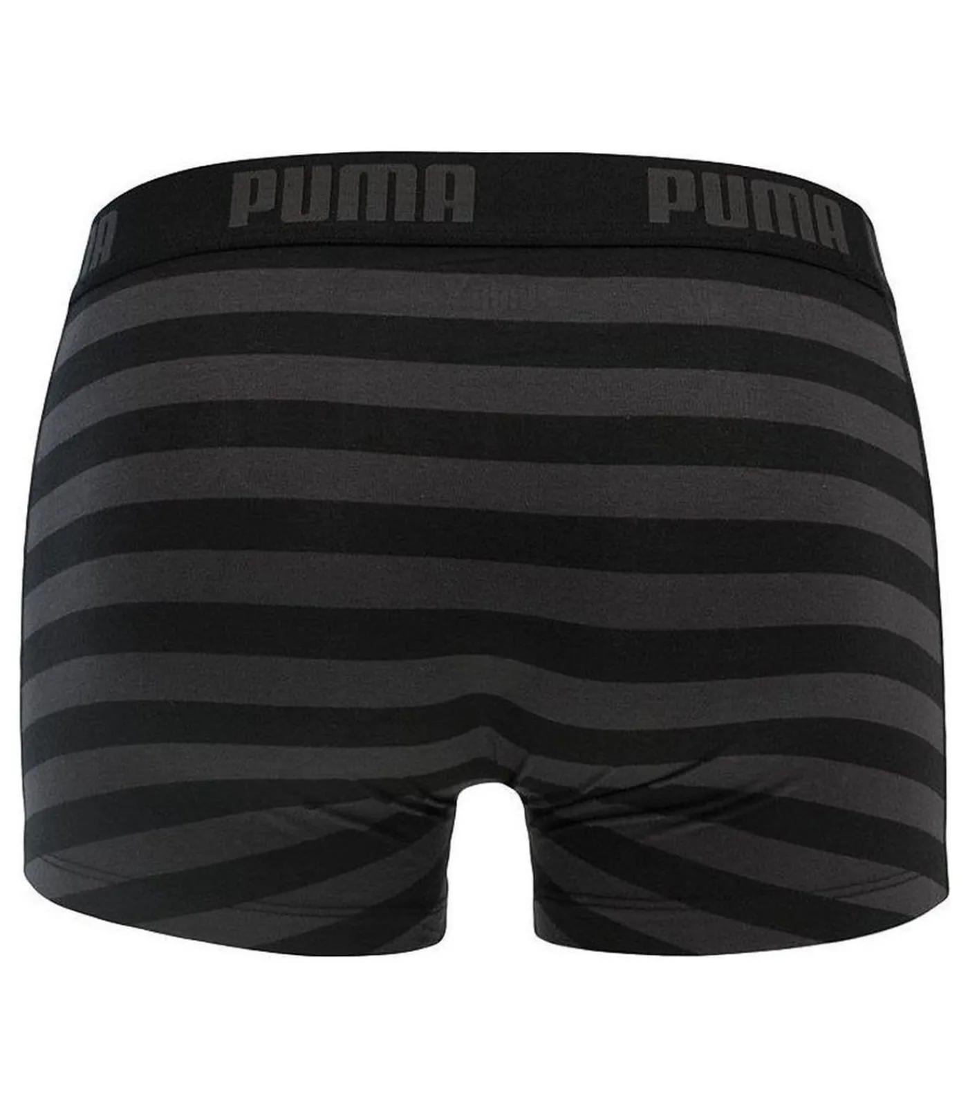 Heren PUMA LOGO - Korte Broek - Zwart