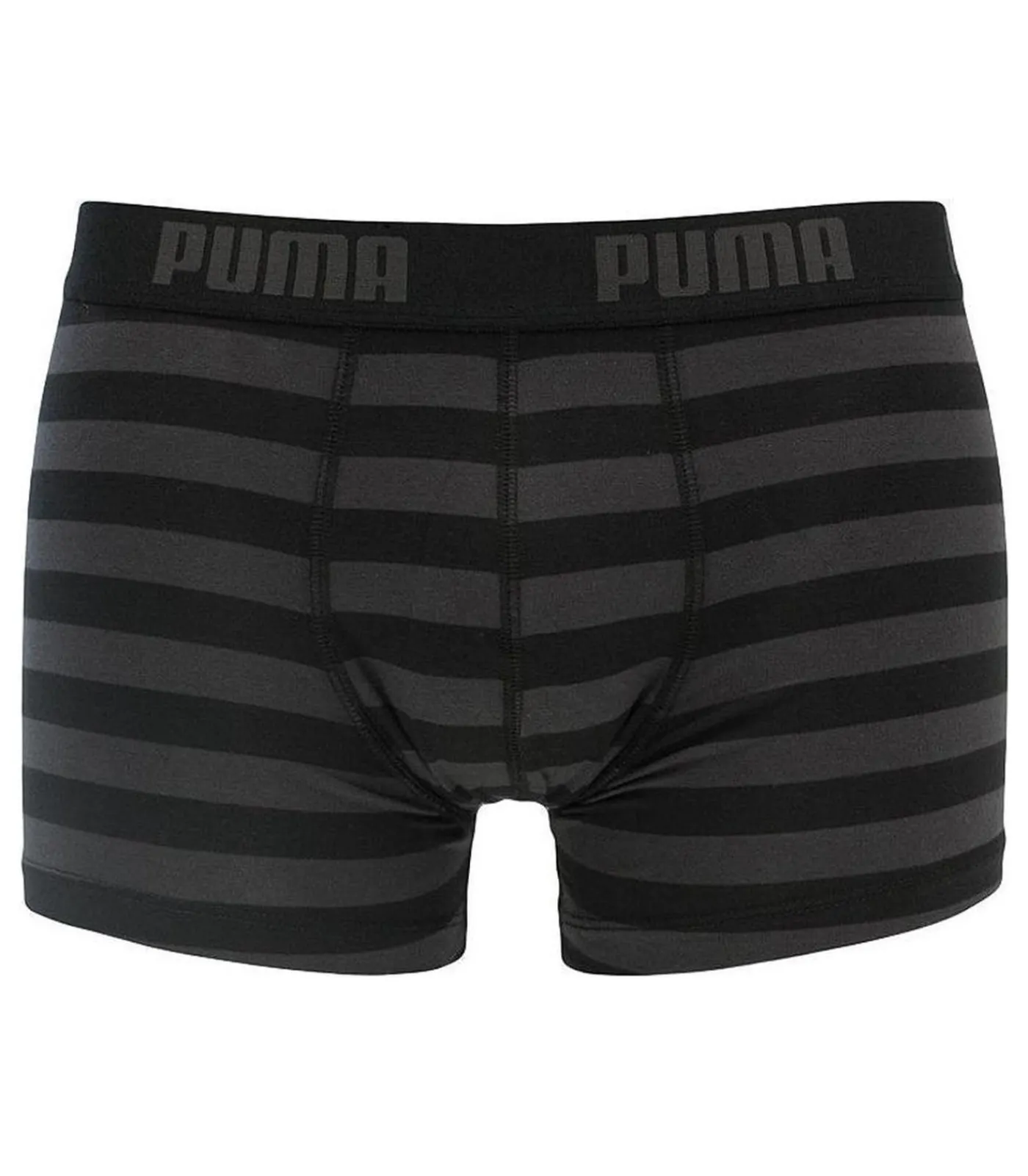 Heren PUMA LOGO - Korte Broek - Zwart