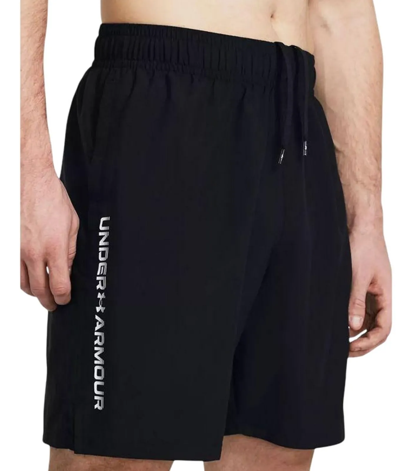 Online LOGO - Korte Broek - Zwart Heren Jeans