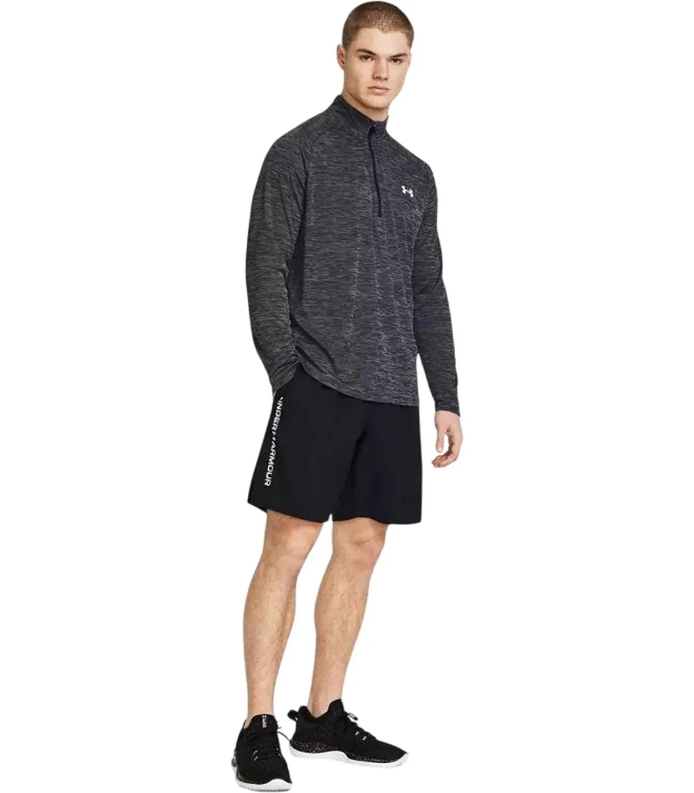 Online LOGO - Korte Broek - Zwart Heren Jeans