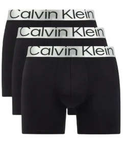 Online LOGO - Korte Broek - Zwart Heren Boxers