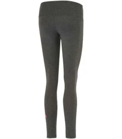 DAMES Adidas LOGO - Leggings - Grijs