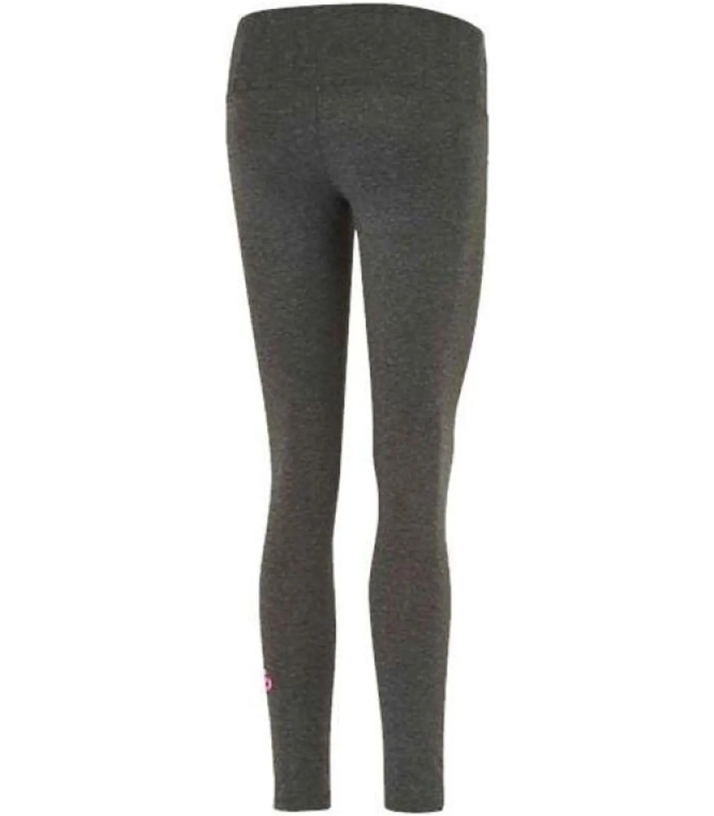 DAMES Adidas LOGO - Leggings - Grijs