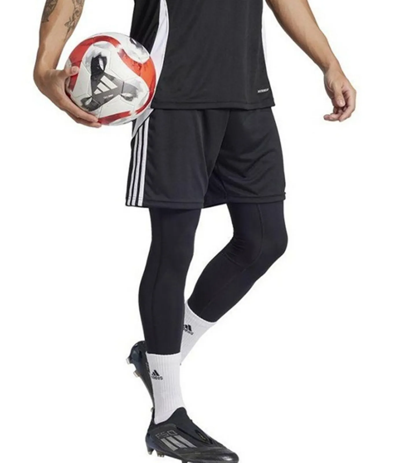 Hot LOGO - Leggings - Zwart Kinderen Ondergoed En Nachtmode