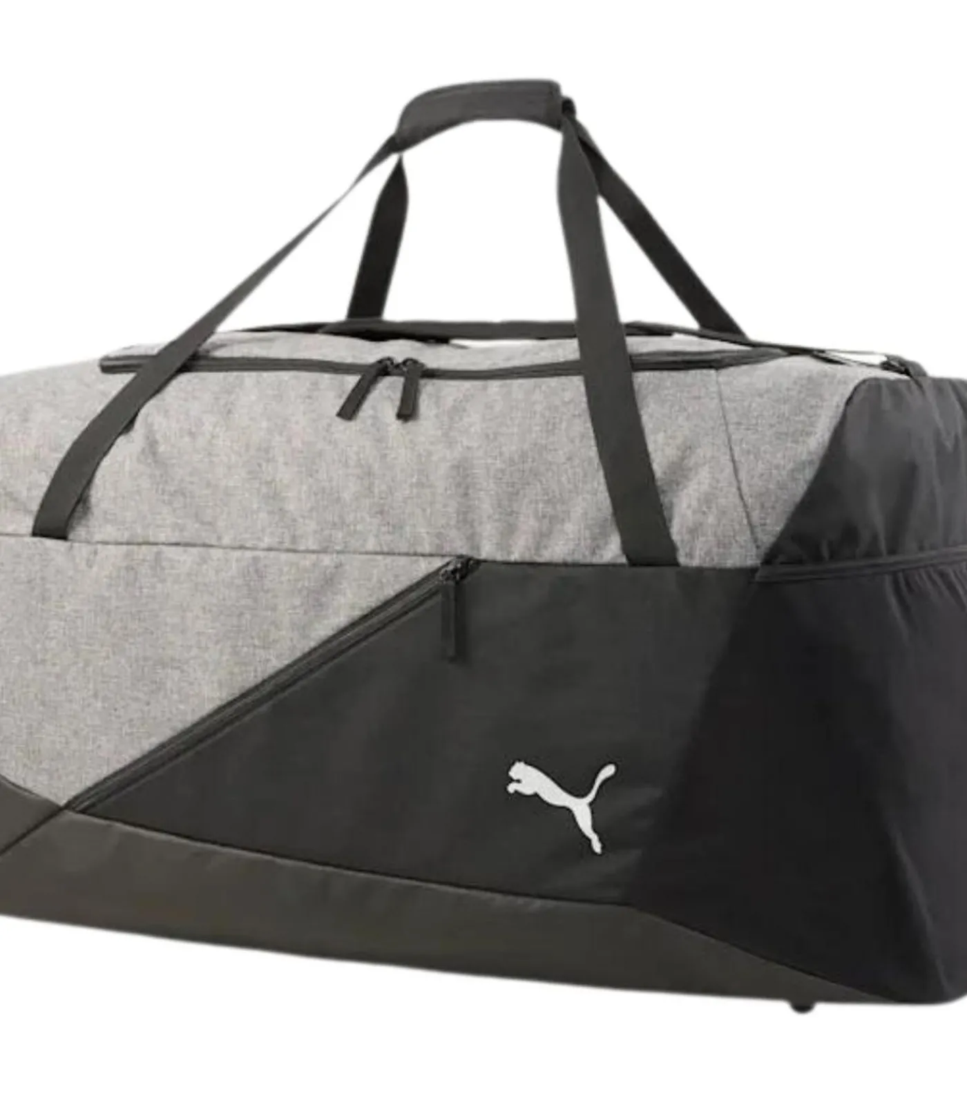 PUMA LOGO - Plunjezak - Zwart