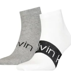 DAMES Calvin Klein LOGO - Sokken - Grijs