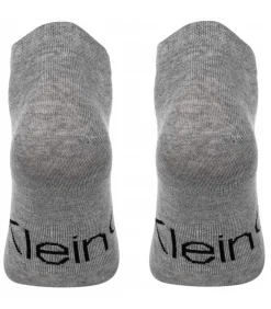 DAMES Calvin Klein LOGO - Sokken - Grijs