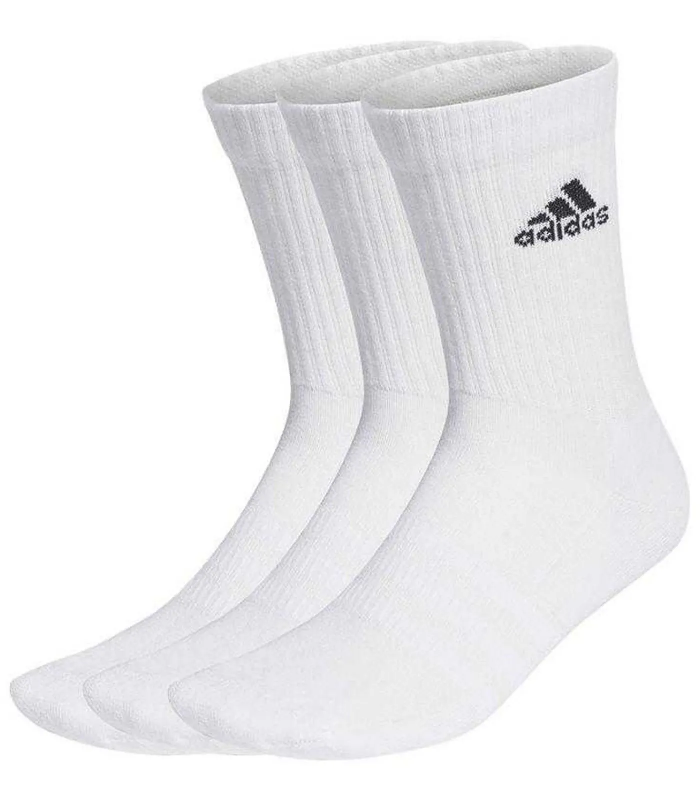 DAMES Adidas LOGO - Sokken - Wit