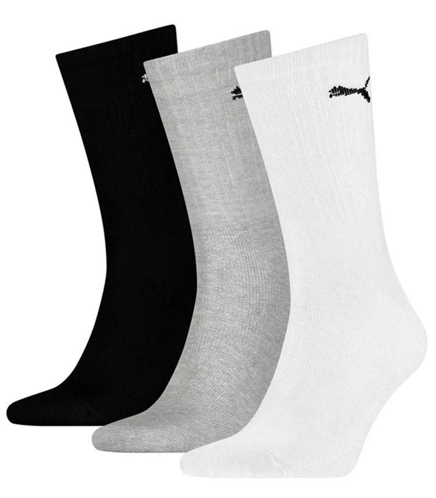 DAMES PUMA LOGO - Sokken - Wit