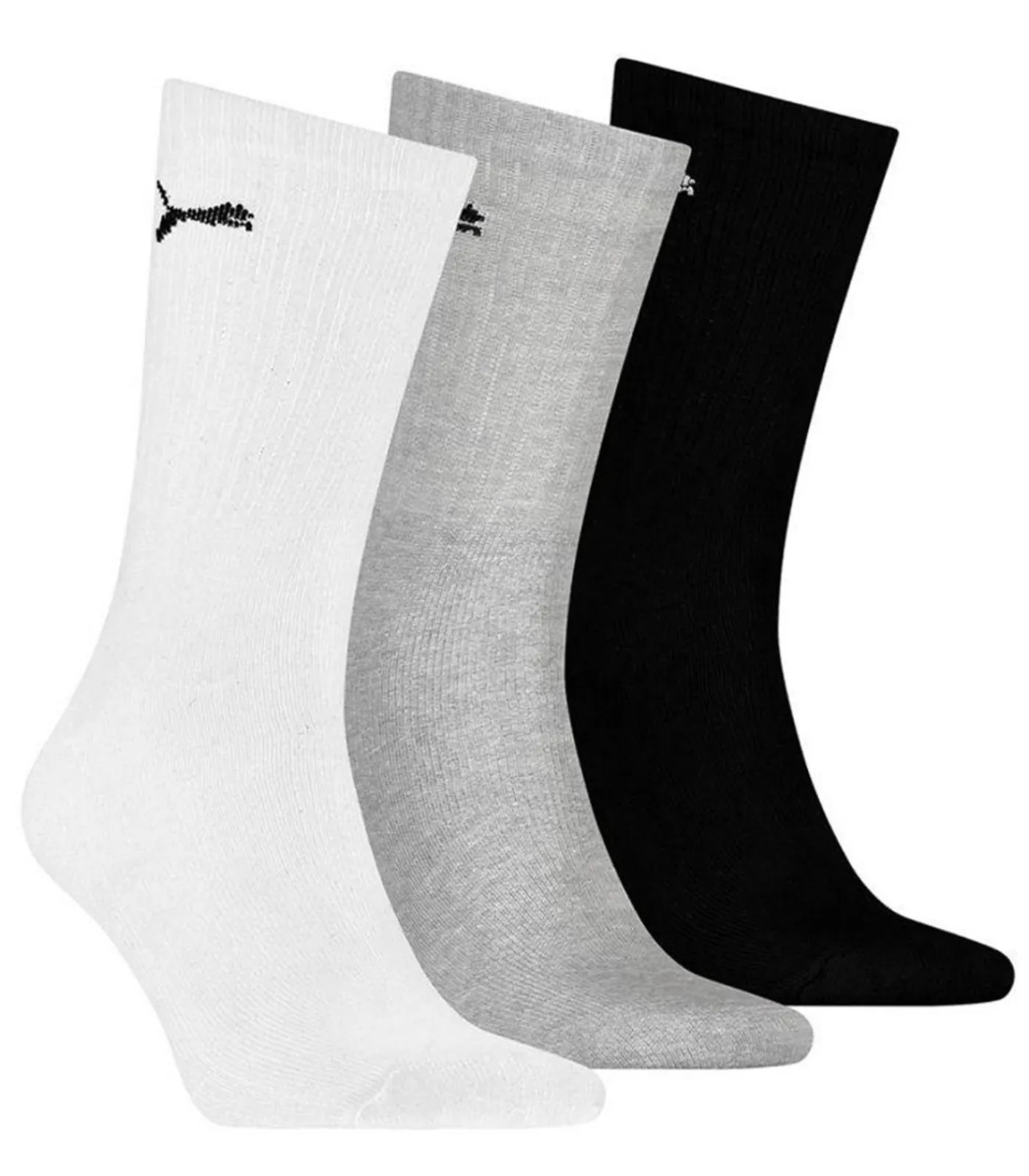 DAMES PUMA LOGO - Sokken - Wit