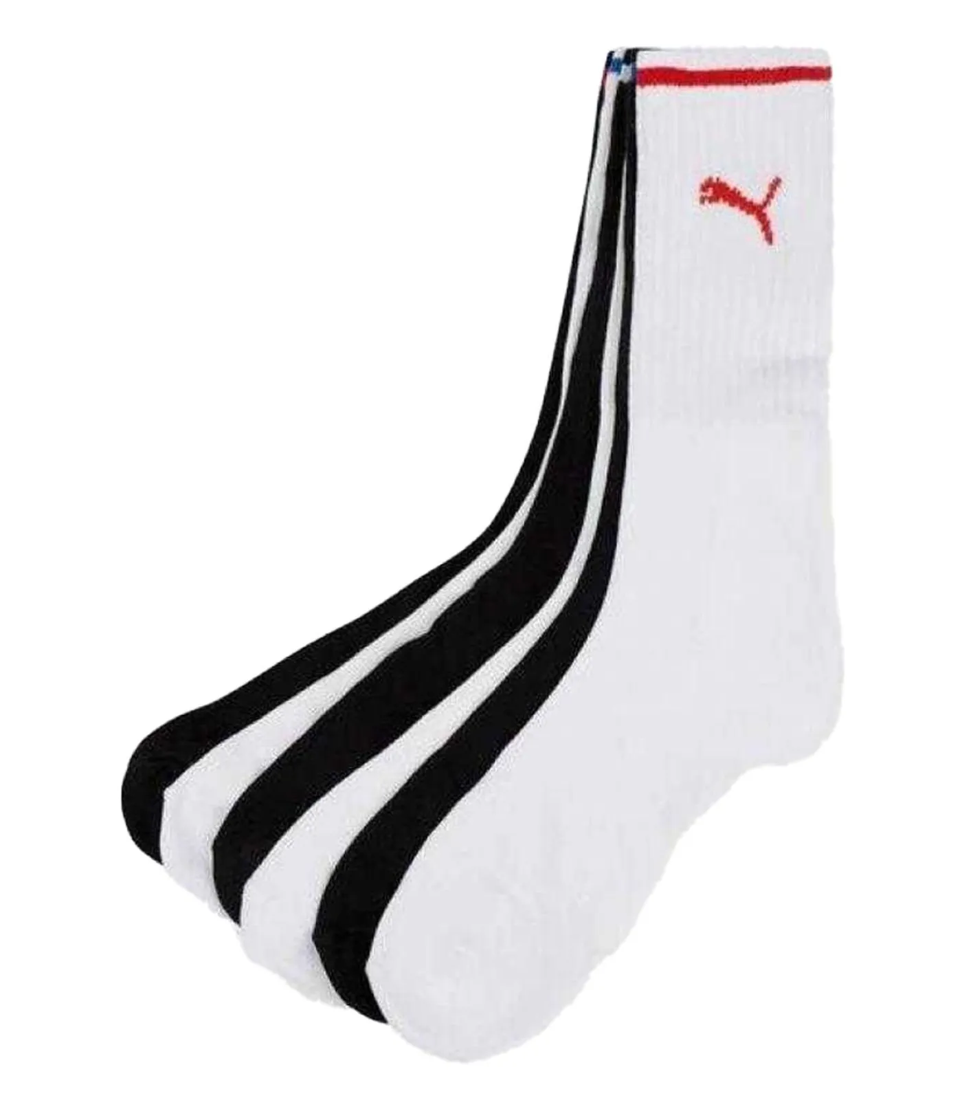 DAMES PUMA LOGO - Sokken - Wit