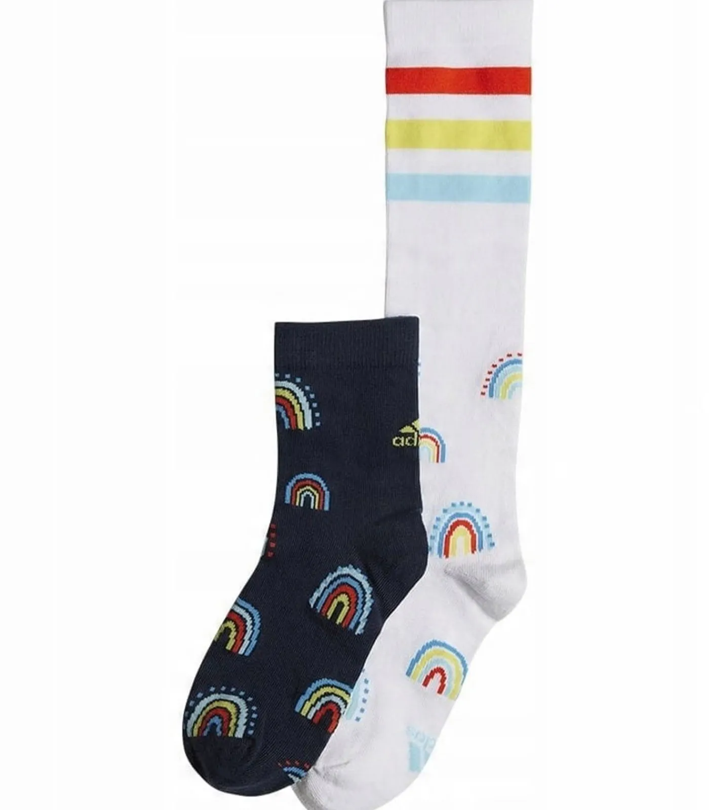 DAMES Adidas LOGO - Sokken - Wit