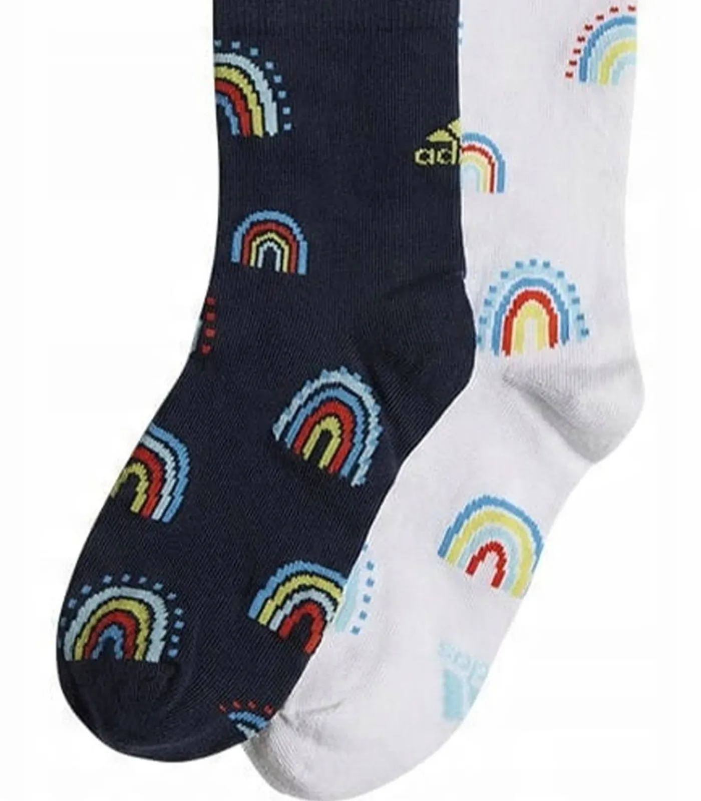 DAMES Adidas LOGO - Sokken - Wit