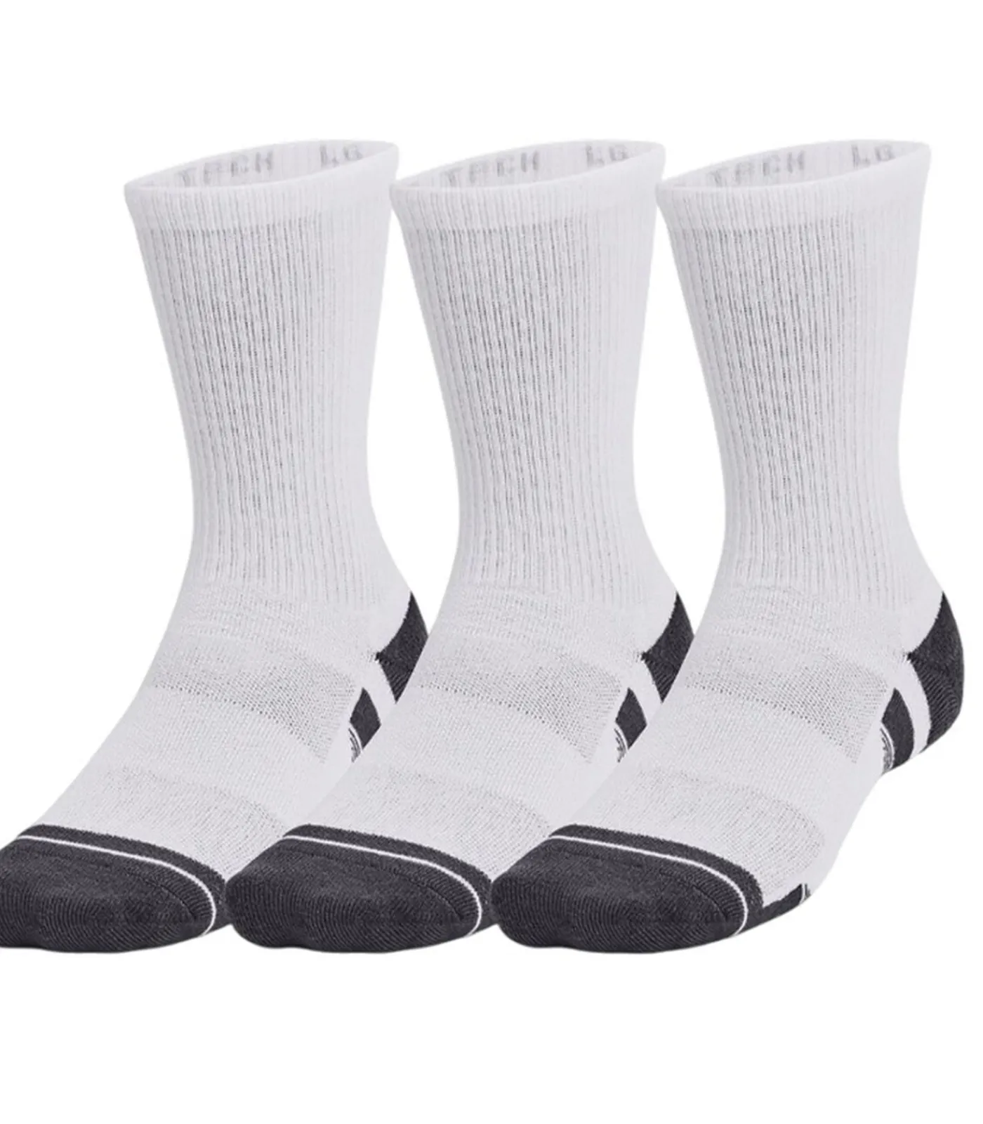 Heren Under Armour LOGO - Sokken - Wit