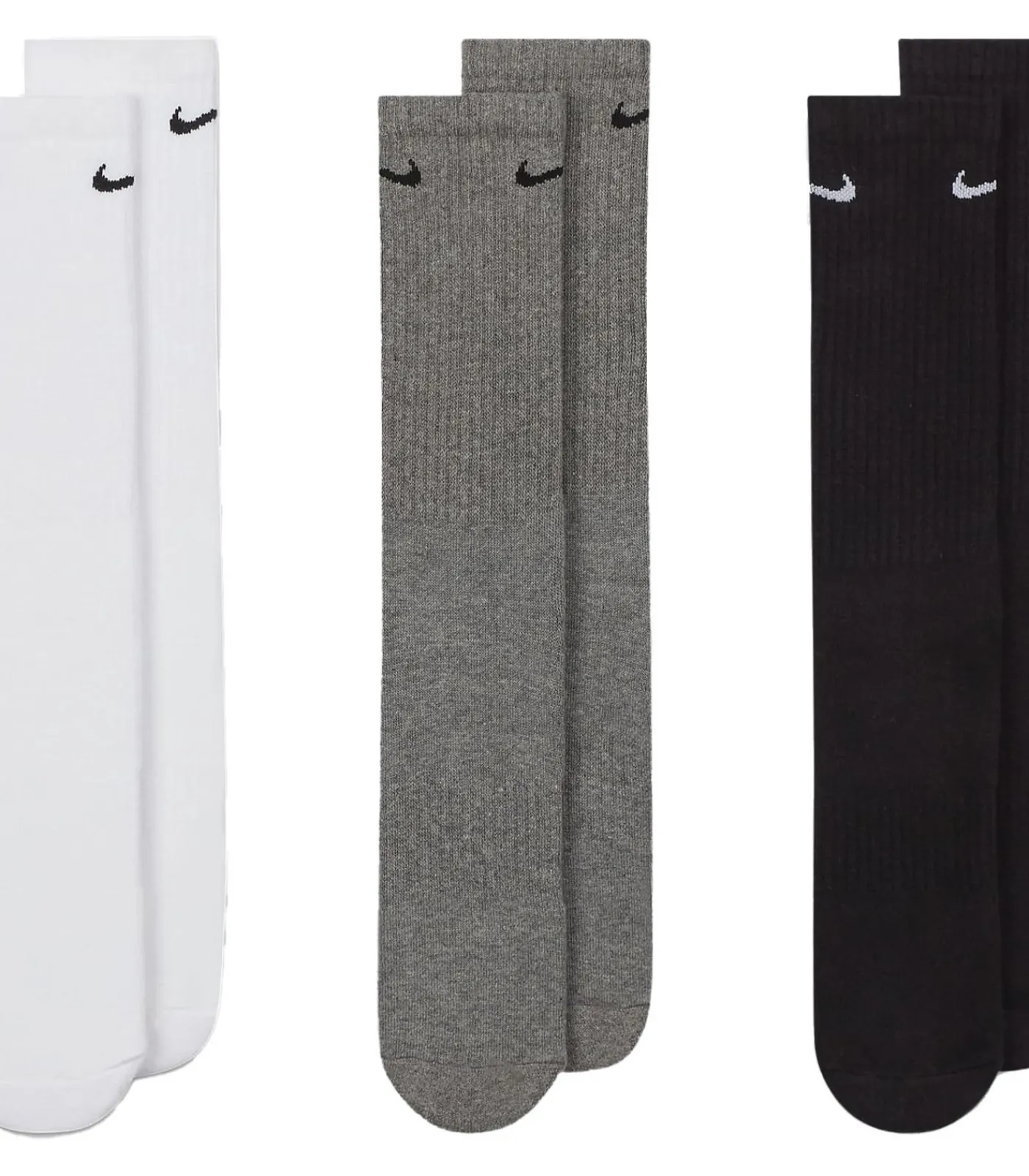 LOGO - Sokken - Wit Heren Sokken