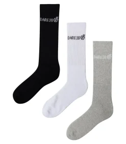 DAMES Dare 2b LOGO - Sokken - Zwart