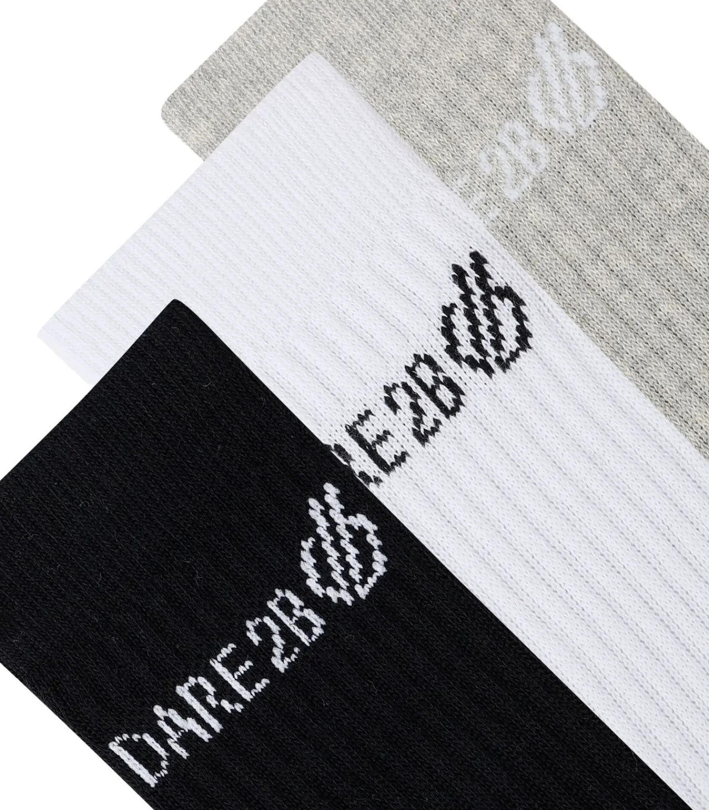 DAMES Dare 2b LOGO - Sokken - Zwart