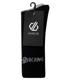 DAMES Dare 2b LOGO - Sokken - Zwart