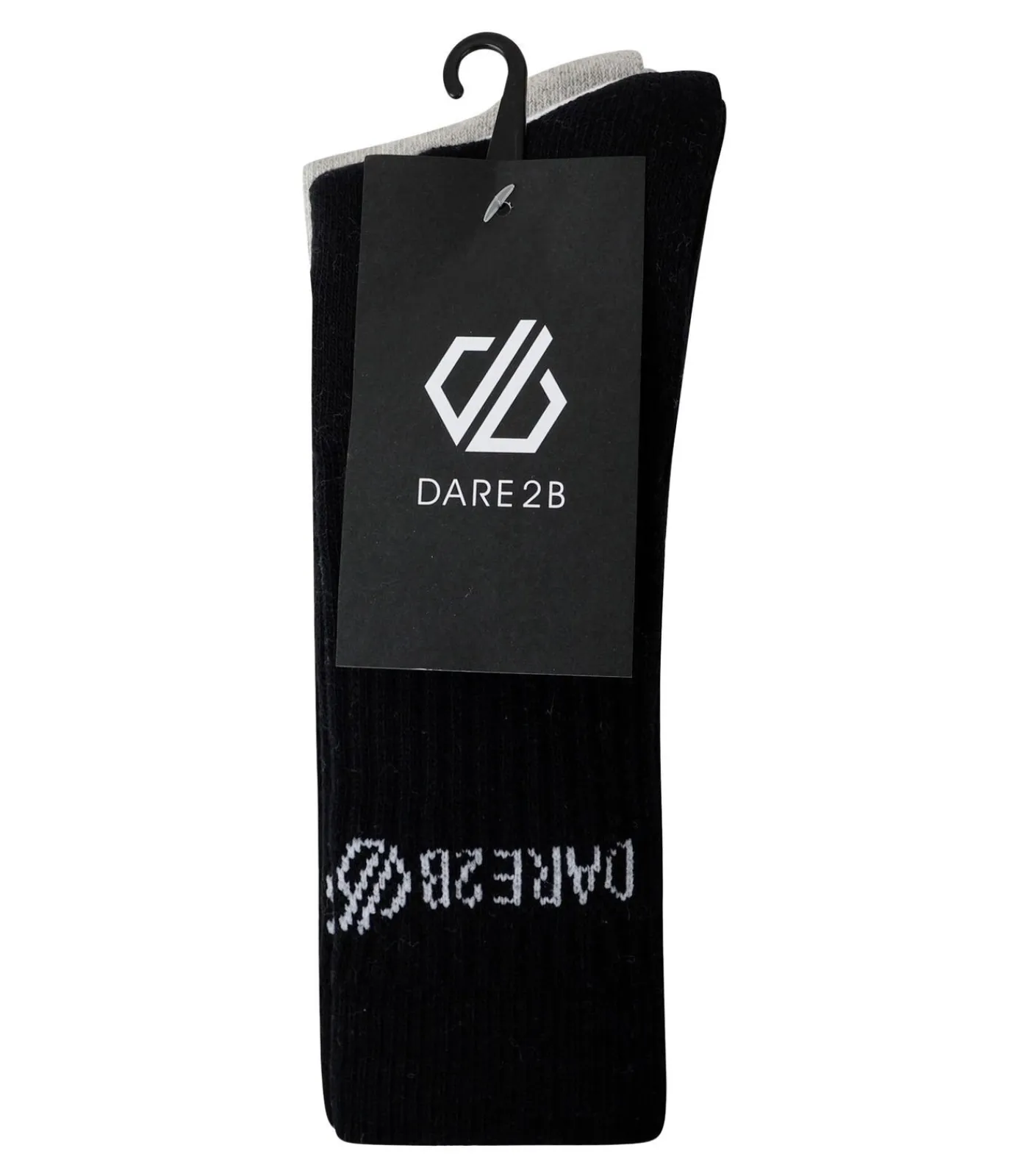 DAMES Dare 2b LOGO - Sokken - Zwart