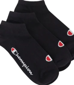 DAMES Champion LOGO - Sokken - Zwart
