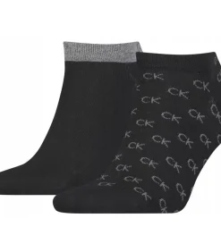 Heren Calvin Klein LOGO - Sokken - Zwart