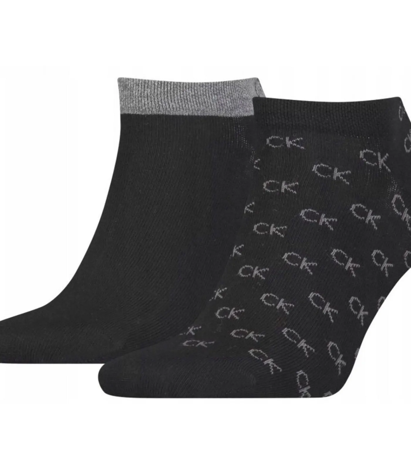 Heren Calvin Klein LOGO - Sokken - Zwart