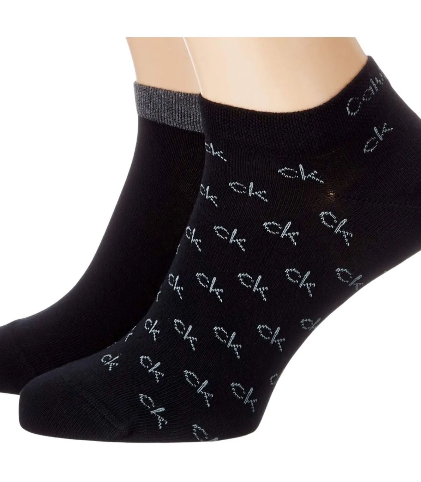 Heren Calvin Klein LOGO - Sokken - Zwart