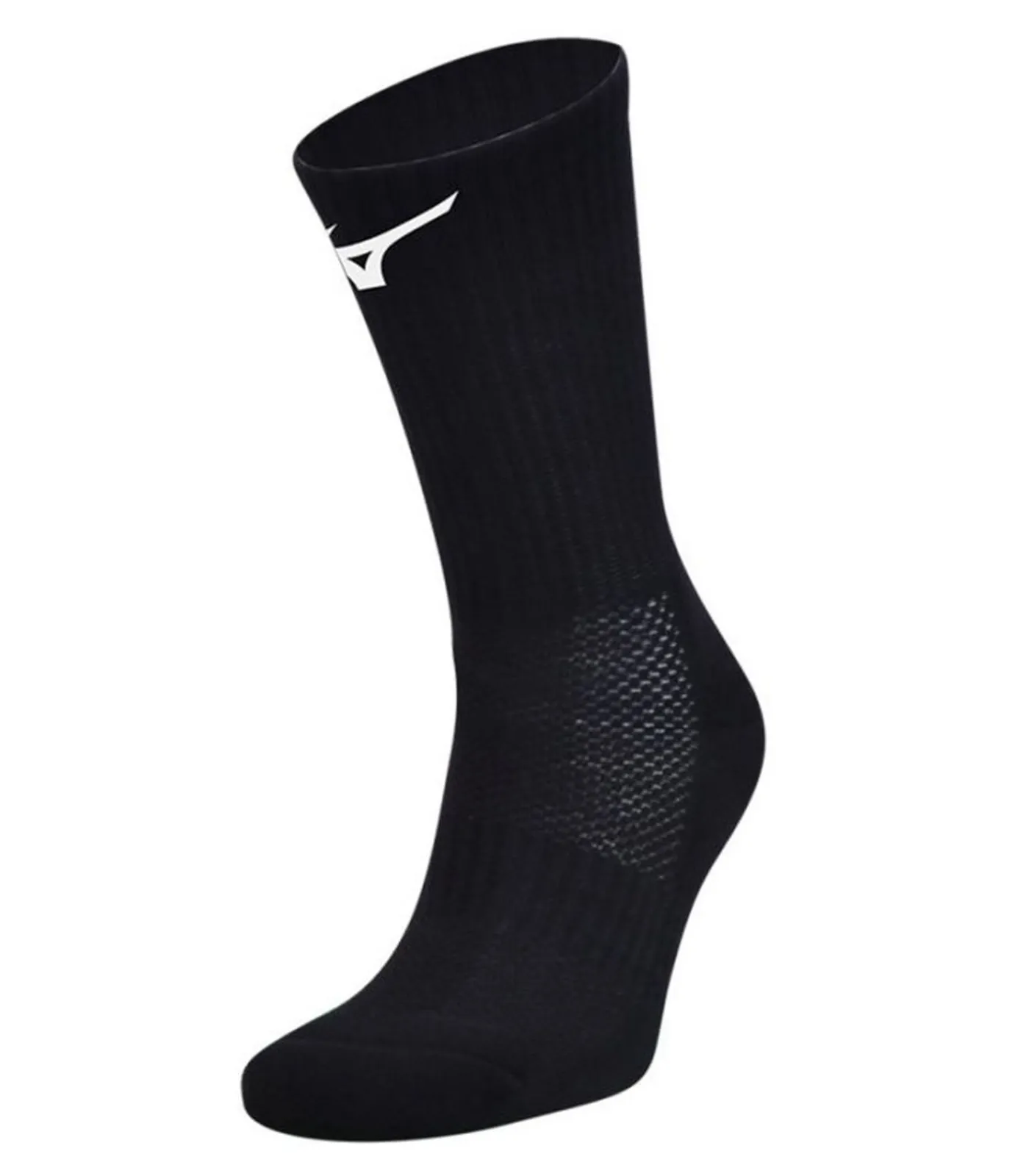 Heren Mizuno LOGO - Sokken - Zwart