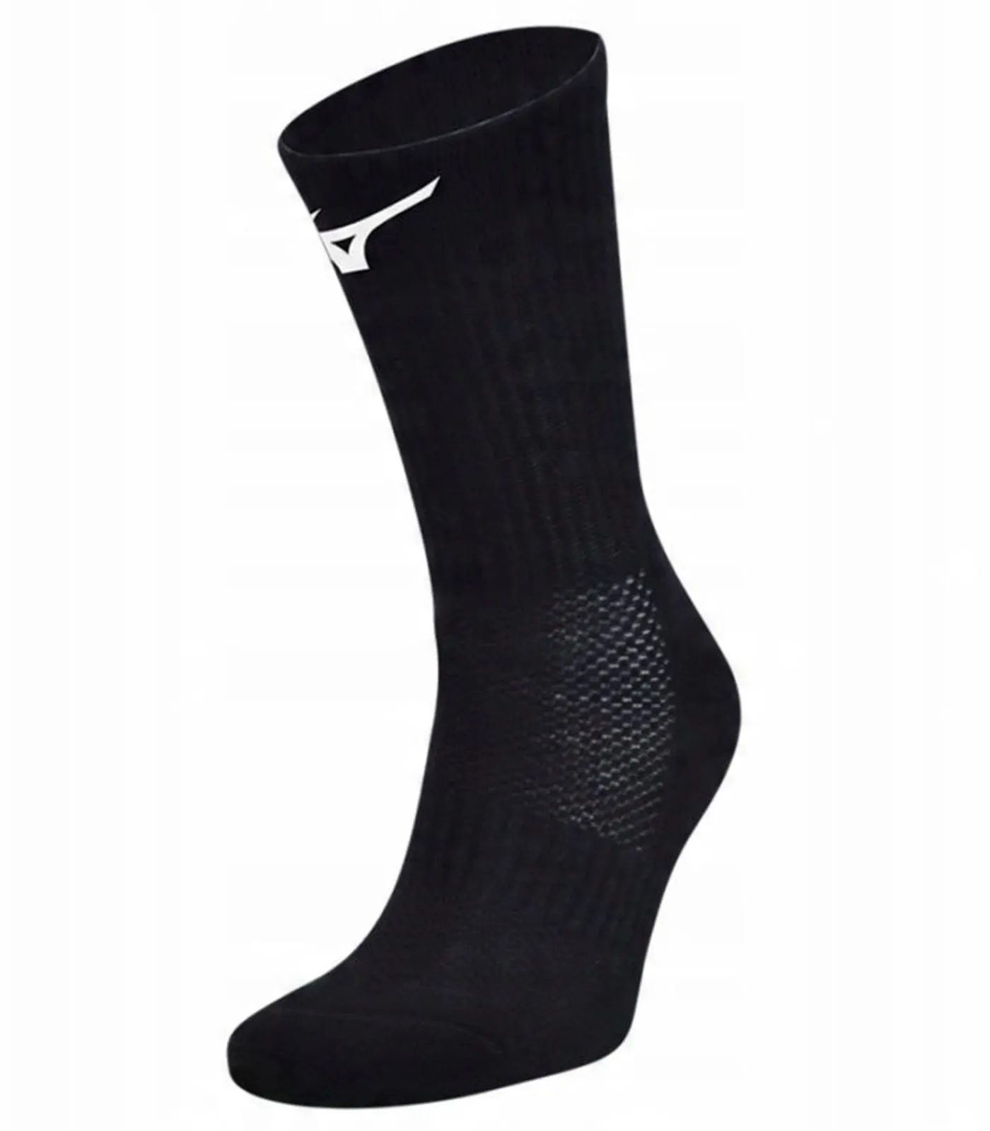 Heren Mizuno LOGO - Sokken - Zwart