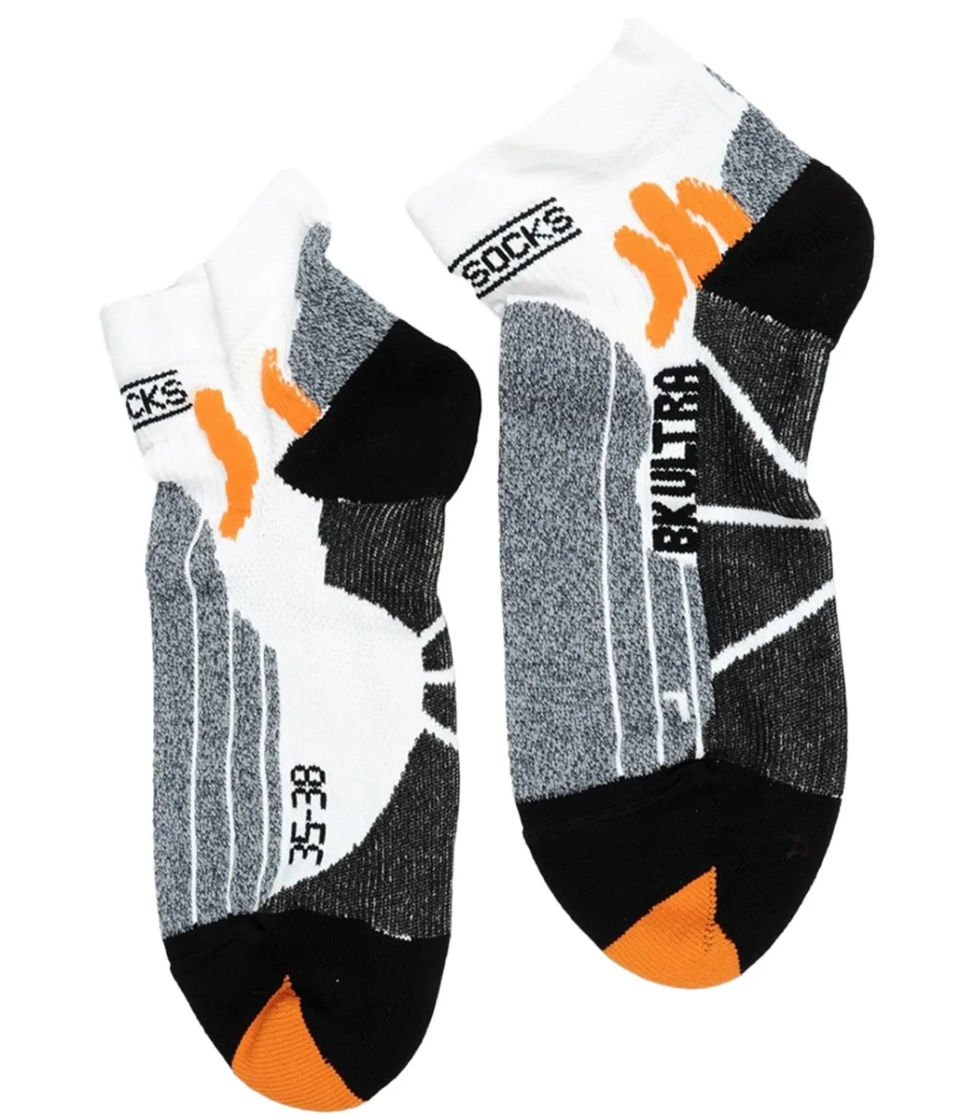 DAMES X-Socks LOGO - Sokken - Zwart Lak