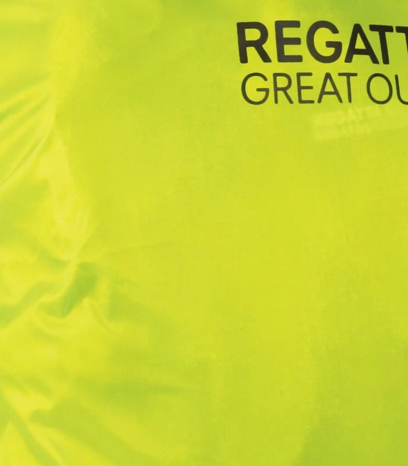 Regatta LOGO - Tas - Neon Geel