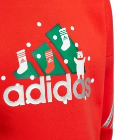 New LOGO - Trainingspak - Donkerrood Kinderen Sportkledij