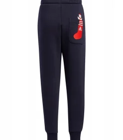 New LOGO - Trainingspak - Donkerrood Kinderen Sportkledij