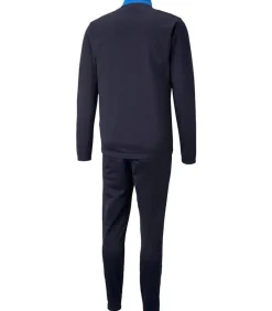 Heren PUMA LOGO - Trainingspak - Marineblauw