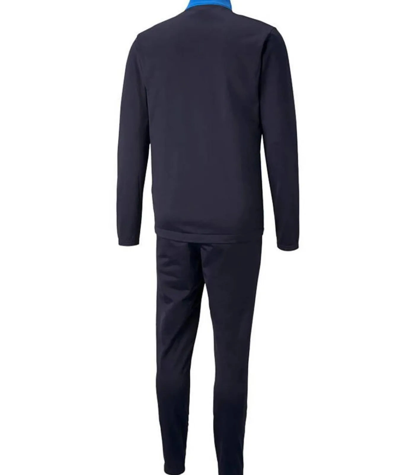 Heren PUMA LOGO - Trainingspak - Marineblauw