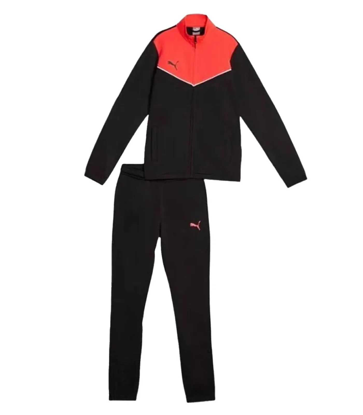 Kinderen PUMA LOGO - Trainingspak - Zwart
