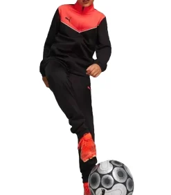 Kinderen PUMA LOGO - Trainingspak - Zwart