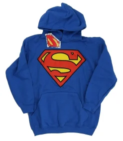 Sale LOGO - Trui met kap - Blauw Kinderen Truien & Vesten