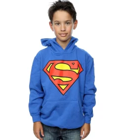 Sale LOGO - Trui met kap - Blauw Kinderen Truien & Vesten