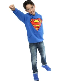 Sale LOGO - Trui met kap - Blauw Kinderen Truien & Vesten