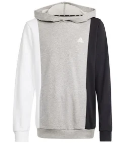 New LOGO - Trui met kap - Wit Kinderen Truien & Vesten