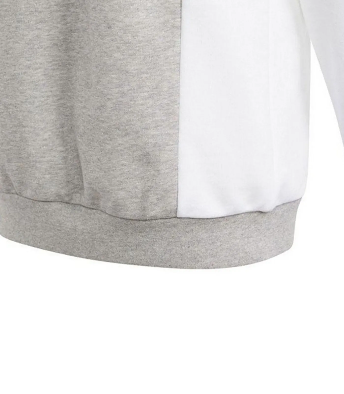 New LOGO - Trui met kap - Wit Kinderen Truien & Vesten