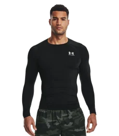 Outlet LOGO - T-shirt - Zwart Heren Thermisch Ondergoed