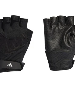 Best LOGO - Vingerloze Handschoenen - Zwart Heren Handschoenen