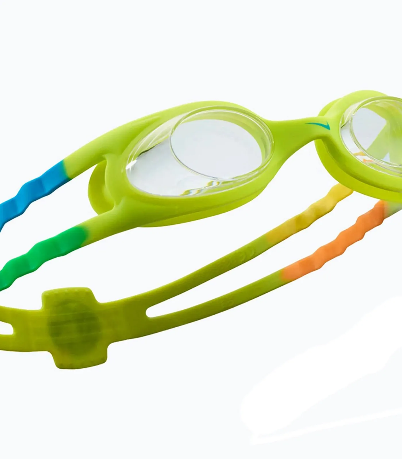 Heren Nike LOGO - Zwembril - Groen