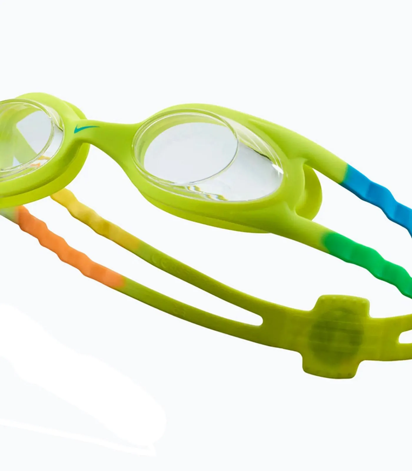 Heren Nike LOGO - Zwembril - Groen