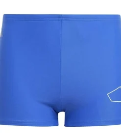 Kinderen Adidas LOGO - Zwembroek - Blauw